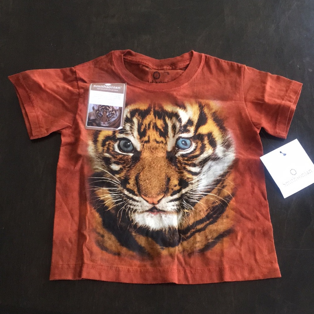 Smithsonian The Wildlife Collection Tiger T-Shirt